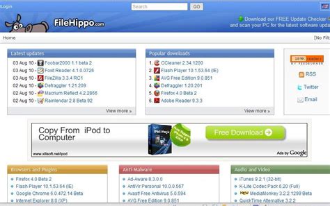filehippo.com|FileHippo App Manager for Windows .
